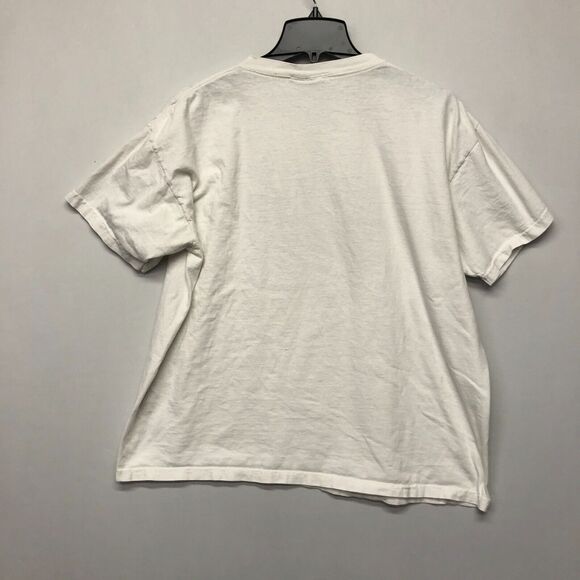 Vintage Soft as a Grape 1997 Cotton T-Shirt Tee Size Large Cape May White B256 5 - Picture 16 of 16